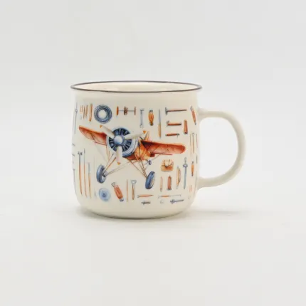 Gear Map Mug–airplane