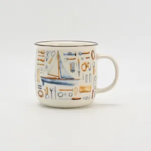 Gear Map Mug&ndash;sailboat
