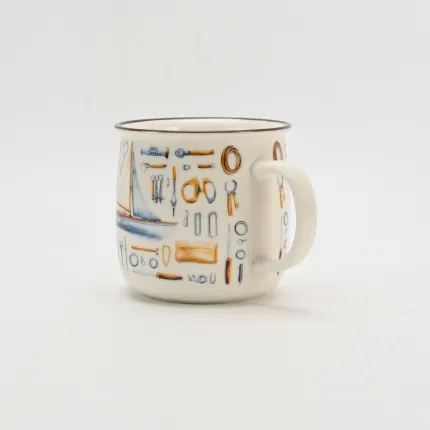 Gear Map Mug–sailboat