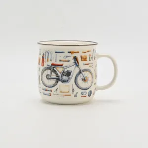 Gear Map Mug&ndash;motorcycle
