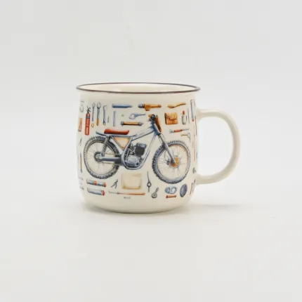 Gear Map Mug–motorcycle