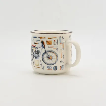 Gear Map Mug–motorcycle