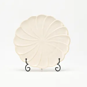 Whirling Bloom Embossed Plate-1