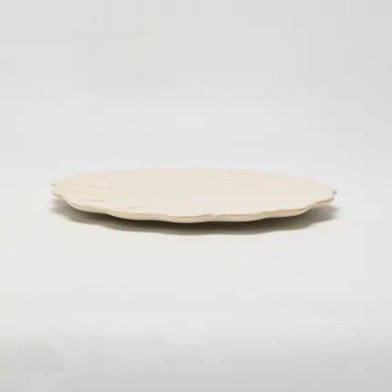 Whirling Bloom Embossed Plate-1
