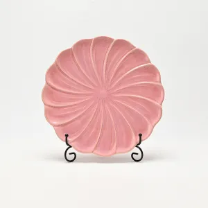 Whirling Bloom Embossed Plate-2