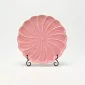 Whirling Bloom Embossed Plate-2