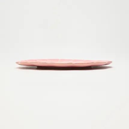 Whirling Bloom Embossed Plate-2