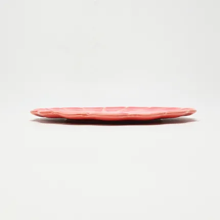 Whirling Bloom Embossed Plate-3