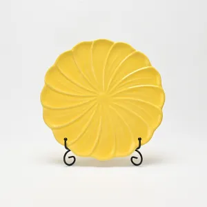 Whirling Bloom Embossed Plate-4