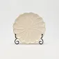 Whirling Bloom Embossed Plate-1