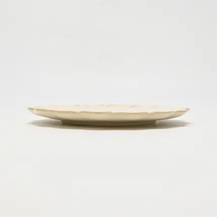 Whirling Bloom Embossed Plate-1