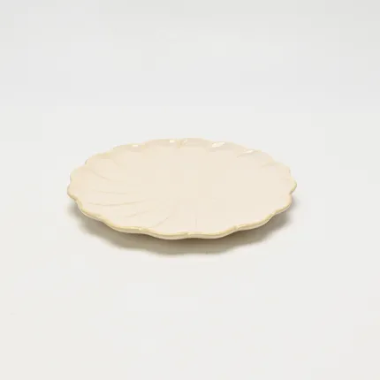 Whirling Bloom Embossed Plate-1