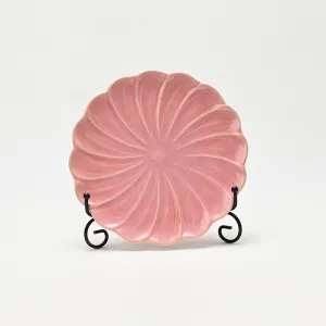 Whirling Bloom Embossed Plate-2