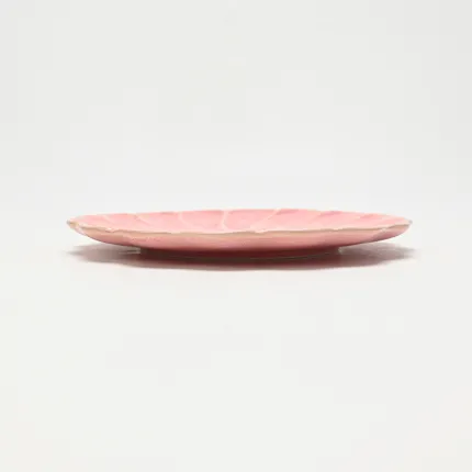 Whirling Bloom Embossed Plate-2