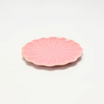Whirling Bloom Embossed Plate-2