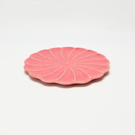 Whirling Bloom Embossed Plate-3