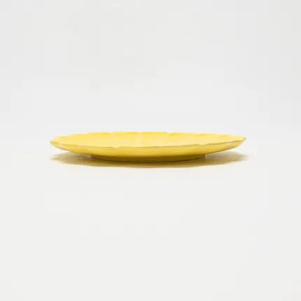 Whirling Bloom Embossed Plate-4