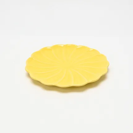 Whirling Bloom Embossed Plate-4