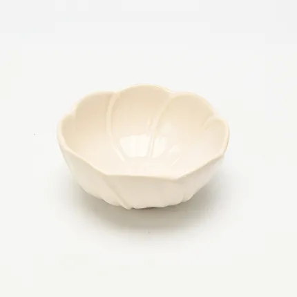 Whirling Bloom Embossed Bowl-1