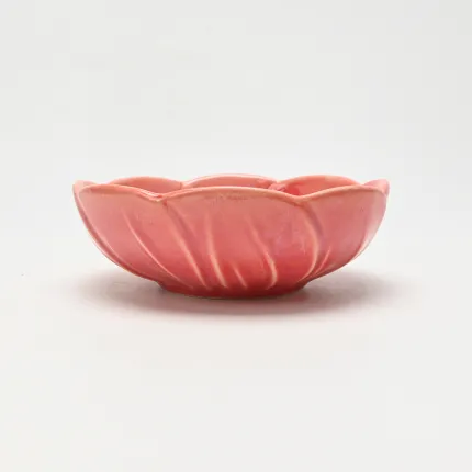 Whirling Bloom Embossed Bowl-3