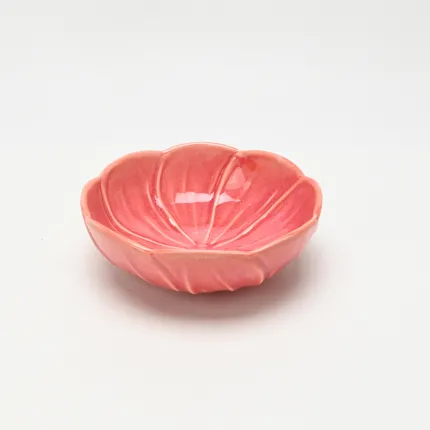 Whirling Bloom Embossed Bowl-3