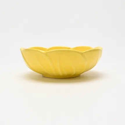 Whirling Bloom Embossed Bowl-4