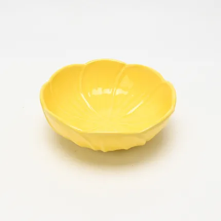 Whirling Bloom Embossed Bowl-4