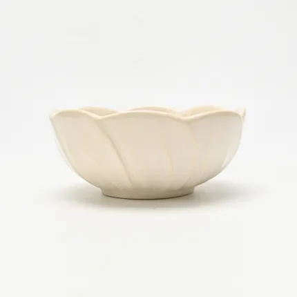 Whirling Bloom Embossed Bowl-1