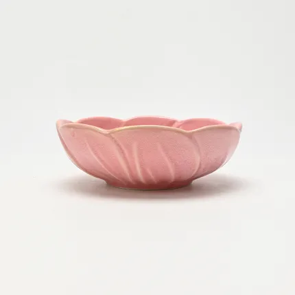 Whirling Bloom Embossed Bowl-2