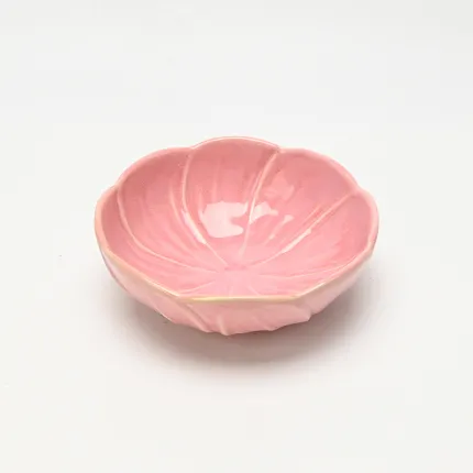 Whirling Bloom Embossed Bowl-2