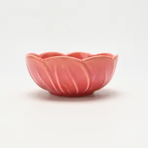 Whirling Bloom Embossed Bowl-3