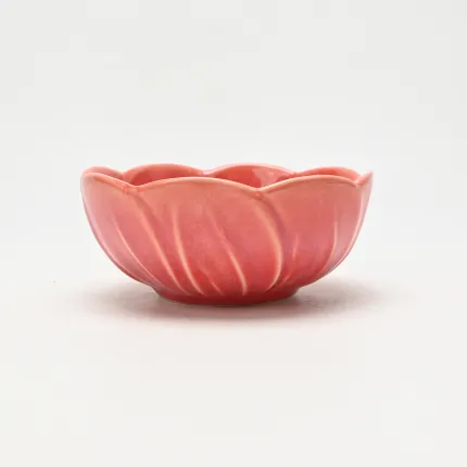 Whirling Bloom Embossed Bowl-3