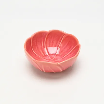 Whirling Bloom Embossed Bowl-3