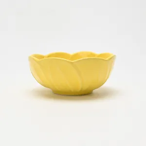 Whirling Bloom Embossed Bowl-4