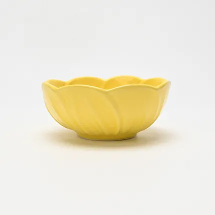 Whirling Bloom Embossed Bowl-4