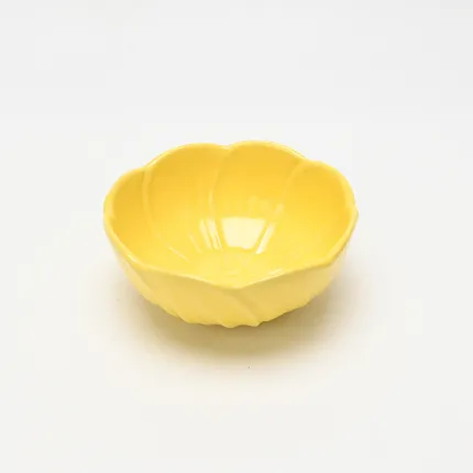 Whirling Bloom Embossed Bowl-4