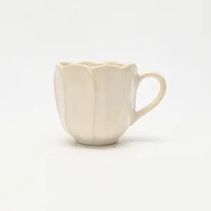 Whirling Bloom Embossed Mug-1