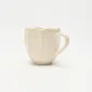 Whirling Bloom Embossed Mug-1