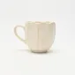 Whirling Bloom Embossed Mug-1
