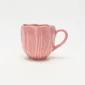 Whirling Bloom Embossed Mug-2
