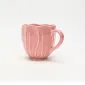Whirling Bloom Embossed Mug-2