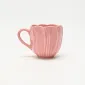 Whirling Bloom Embossed Mug-2