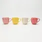 Whirling Bloom Embossed Mug-4