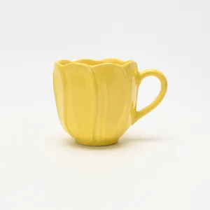 Whirling Bloom Embossed Mug-4