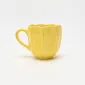 Whirling Bloom Embossed Mug-4