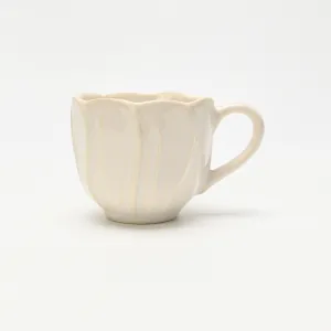 Whirling Bloom Embossed Mug-1