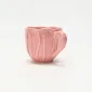 Whirling Bloom Embossed Mug-2