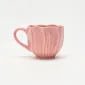 Whirling Bloom Embossed Mug-2