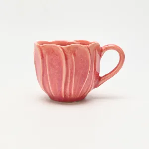 Whirling Bloom Embossed Mug-3