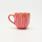 Whirling Bloom Embossed Mug-3